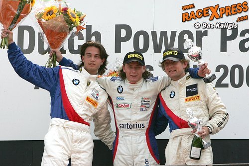 Luuk Glansdorp wint tweemaal BMW Drivers Trophy